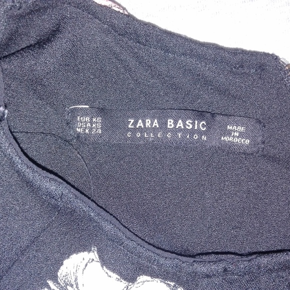 zara long sleeve top - Picture 4 of 8